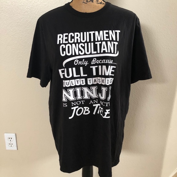 Black graphic tee - Picture 3 of 4